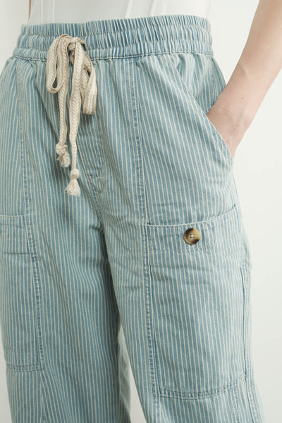 Lily Pull On Pants - Lulu Bella Boutique