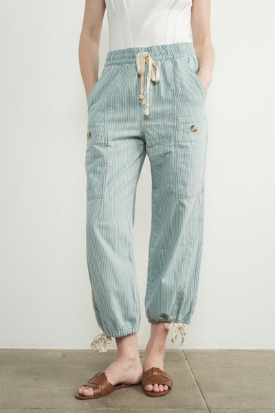 Lily Pull On Pants - Lulu Bella Boutique