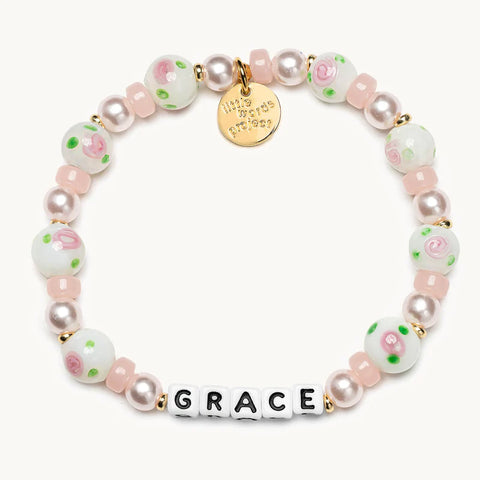 Grace- Lovestruck Bracelet Bead Pattern: Romantic Wishes