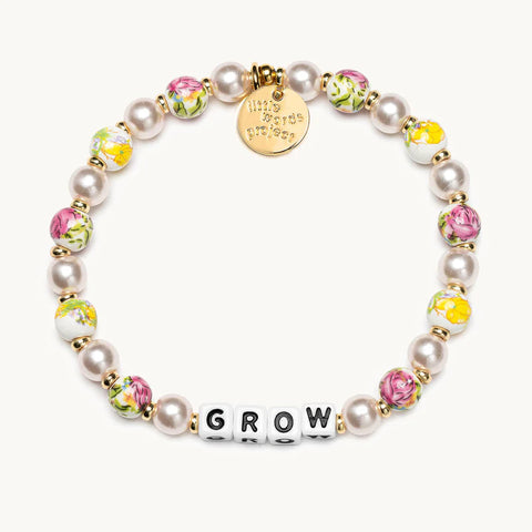 Grow- Lovestruck Bracelet Bead Pattern: Lace Dress