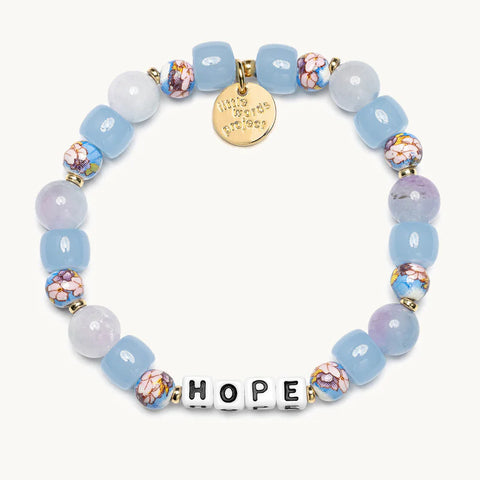 Hope- Lovestruck Bracelet, Bead Pattern: Lavender Punch