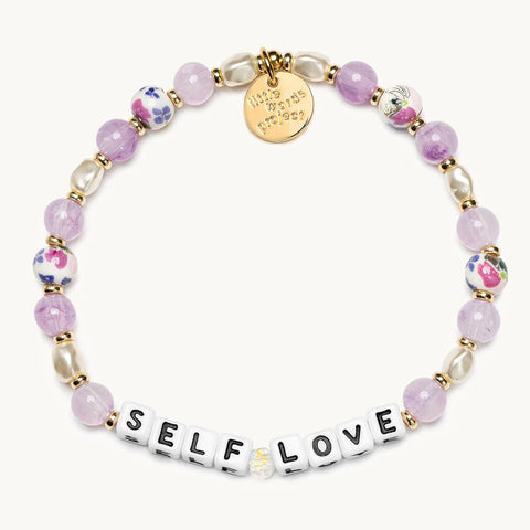 Self Love- Lovestruck Bracelet  Bead Pattern: Wild Orchid