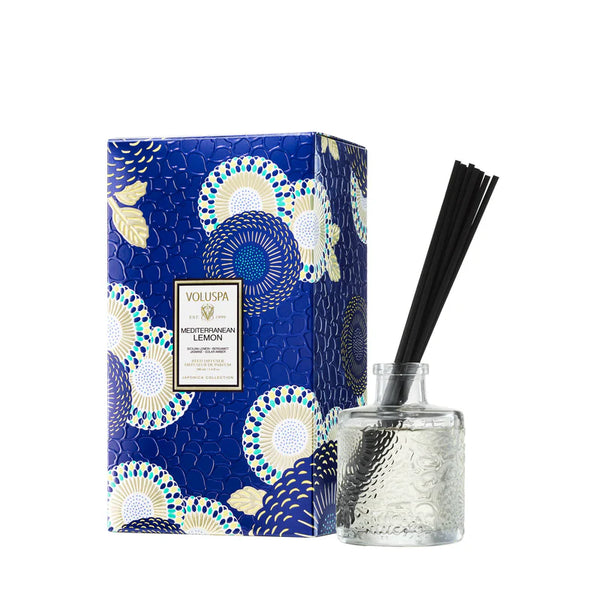 Mediterranean Lemon Reed DIffuser - Lulu Bella Boutique