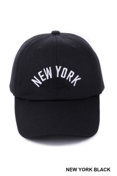 New York Hat - Lulu Bella Boutique