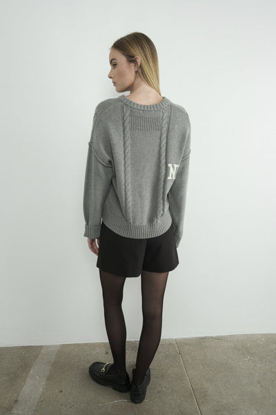 NYC Knit Sweater - Lulu Bella Boutique