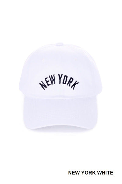 New York Hat - Lulu Bella Boutique