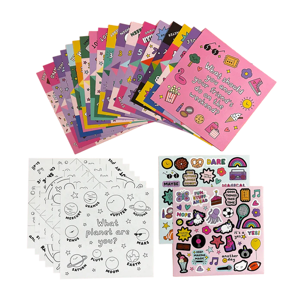 DIY Fortune Tellers Activity Kit - Lulu Bella Boutique
