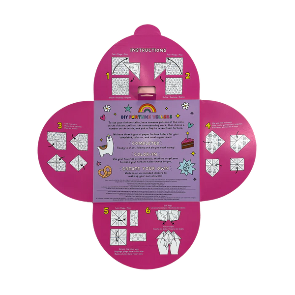DIY Fortune Tellers Activity Kit - Lulu Bella Boutique
