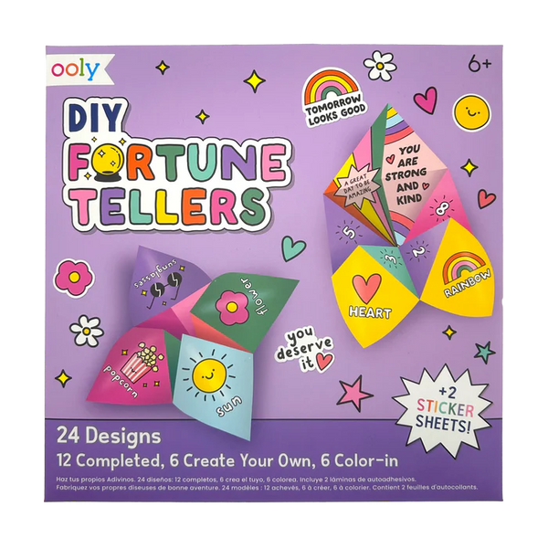 DIY Fortune Tellers Activity Kit - Lulu Bella Boutique