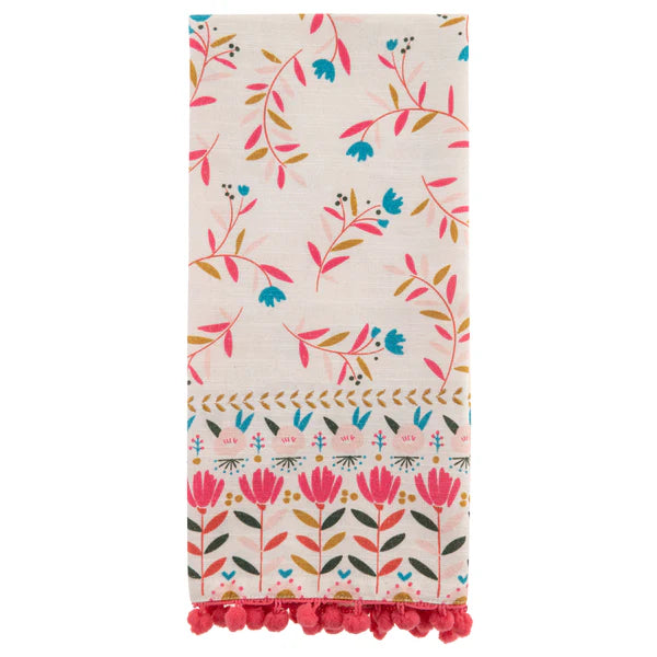 Eclectic Tea Towel - Lulu Bella Boutique