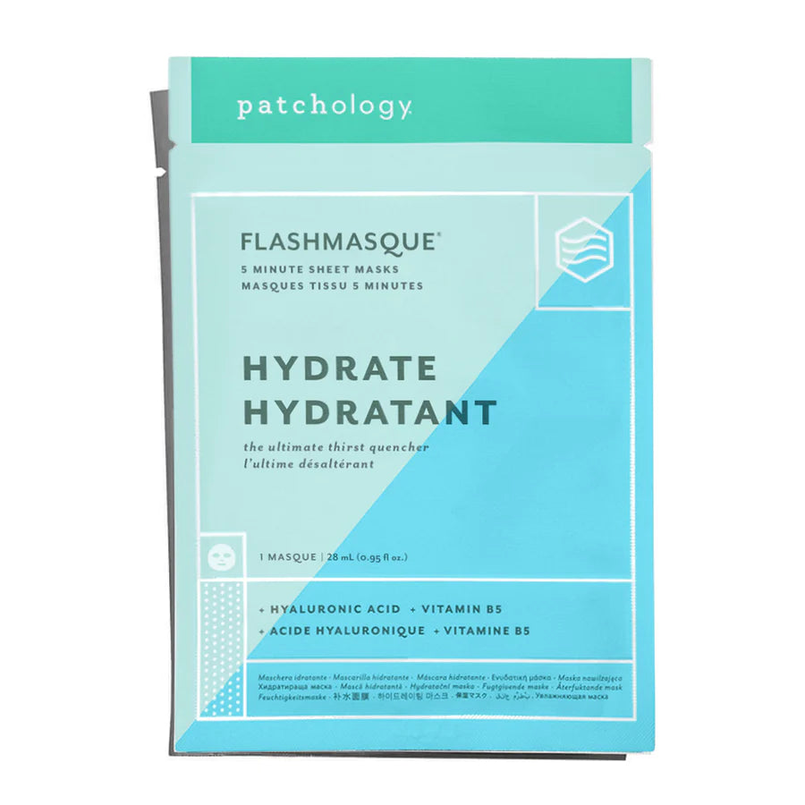 FlashMasque Hydrate Sheet Face Mask