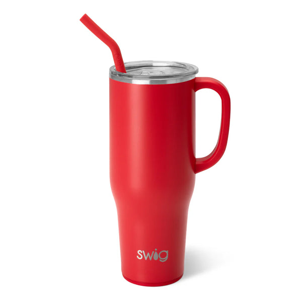 Red Mega Mug 40oz - Lulu Bella Boutique