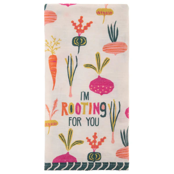 Eclectic Tea Towel - Lulu Bella Boutique