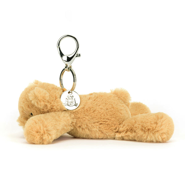 Smudge Bear Bag Charm - Lulu Bella Boutique