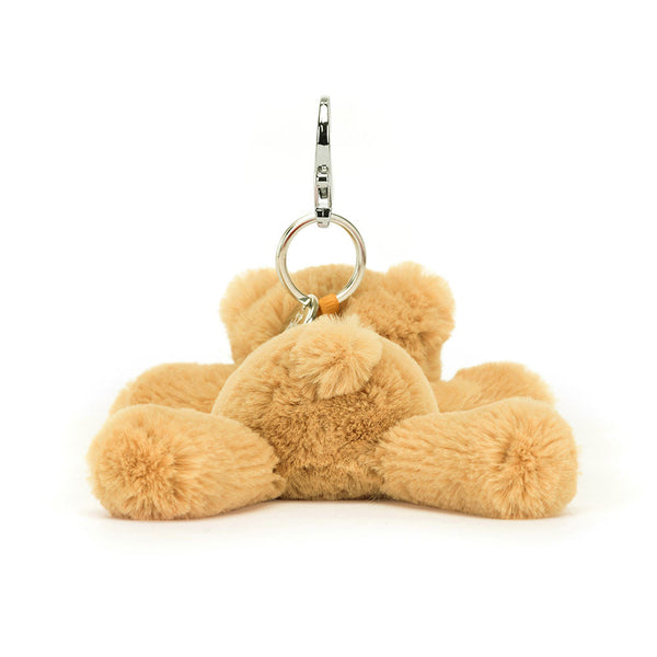 Smudge Bear Bag Charm - Lulu Bella Boutique