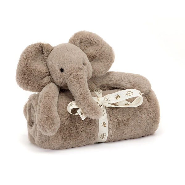The Smudge Elephant Blankie - Lulu Bella Boutique