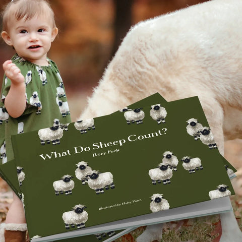 What Do Sheep Countz? Book By Rory Feek