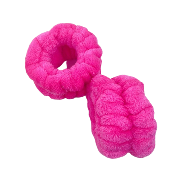 Microfiber Wristbands: Rose - Lulu Bella Boutique