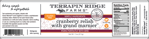 Cranberry Relish w/ Grand Marnier™ - Lulu Bella Boutique