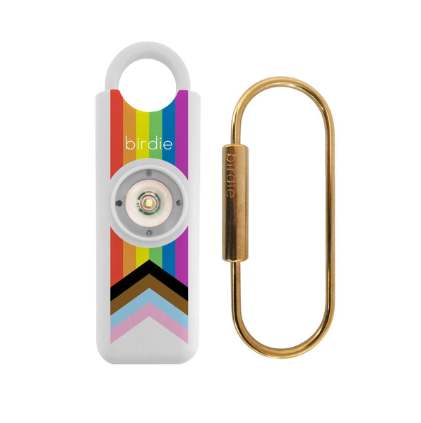She's Birdie Personal Safety Alarm: Single / Metallic Indigo - Lulu Bella Boutique