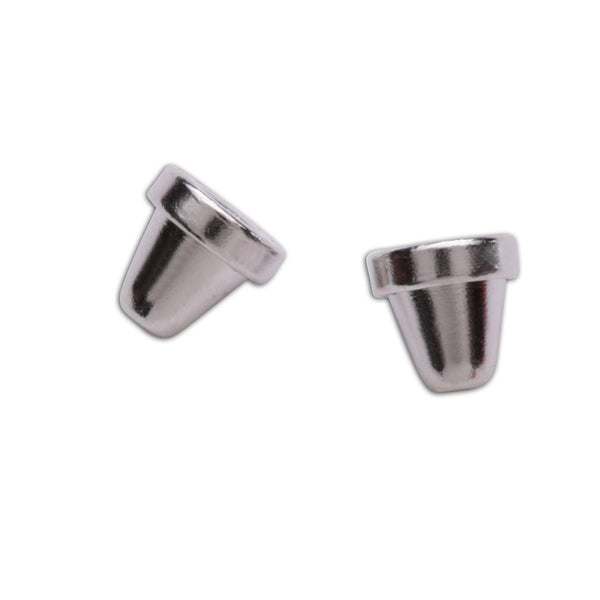 Replacement Screw Earring Backs: Silver - Lulu Bella Boutique