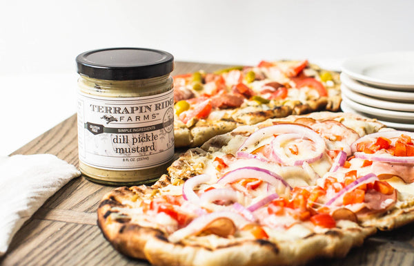 Dill Pickle Mustard - Lulu Bella Boutique