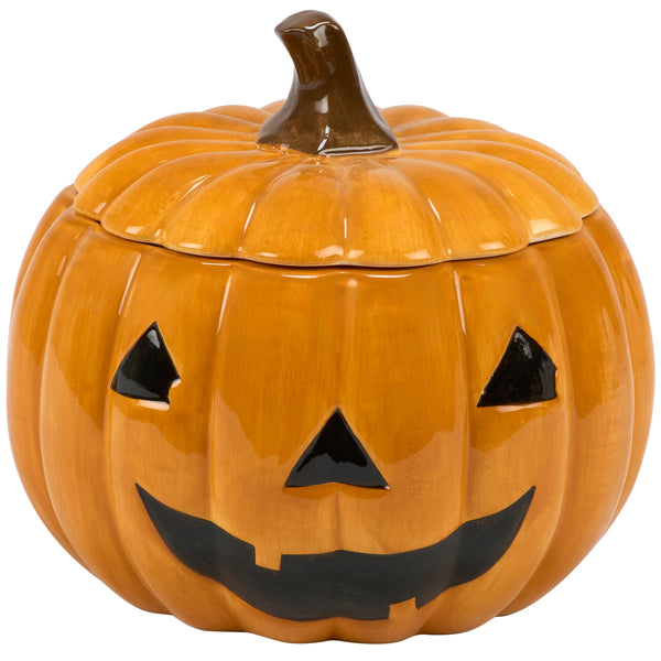 Jack O' Lantern Cookie Jar - Lulu Bella Boutique