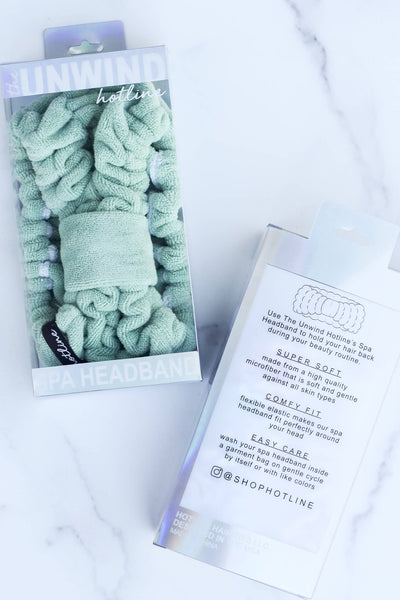 Microfiber Spa Headband: Tie Dye - Lulu Bella Boutique