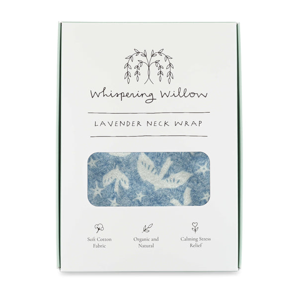 Neck Wrap, Lavender - Fly Away - Boxed - Lulu Bella Boutique