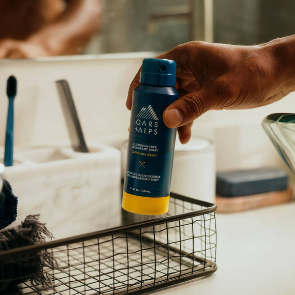 Men's Aluminum Free Spray Deodorant, California Coast - Lulu Bella Boutique