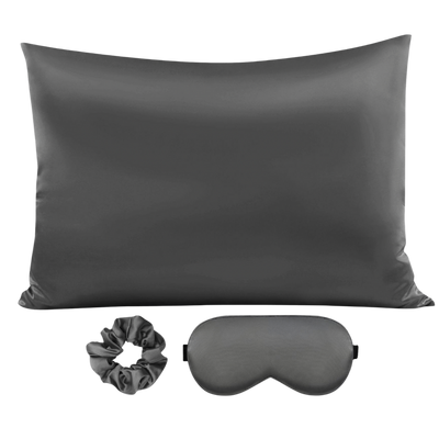 Satin Sleep Set: Purple - Lulu Bella Boutique