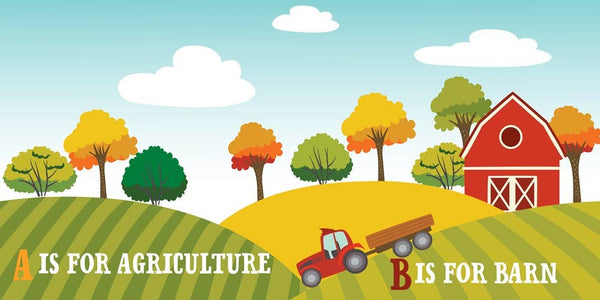 F is for Farm - Lulu Bella Boutique