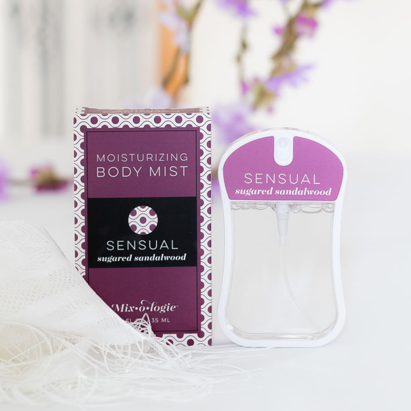 Sensual (sugared sandalwood) Moisturizing Body Mist - Lulu Bella Boutique