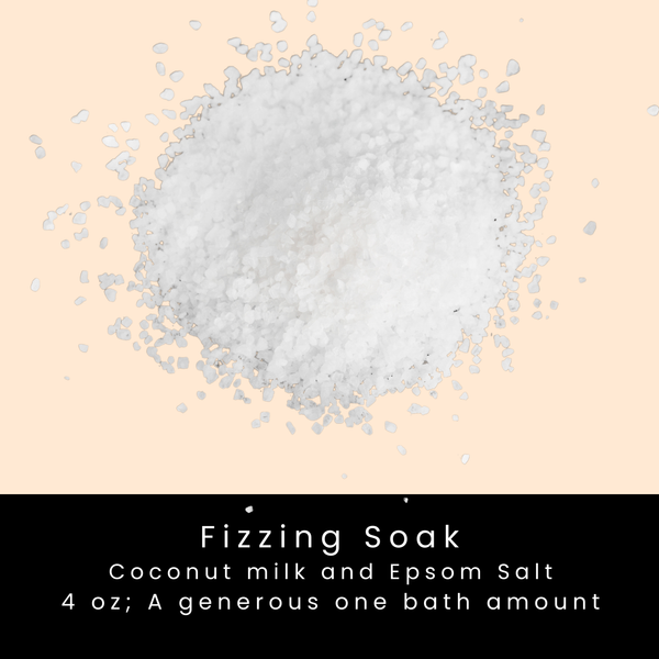 Christmas - Santa Fizzing Bath Soak - Lulu Bella Boutique