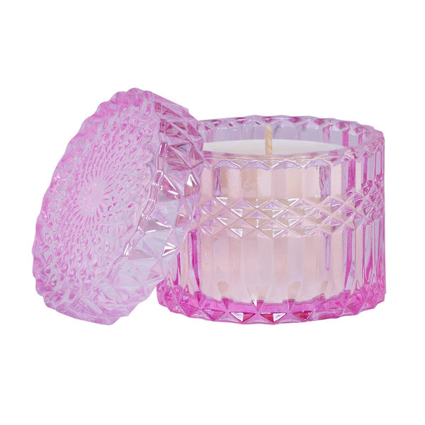 Island Blossom 8oz  Petite Shimmer Candle 8oz - Lulu Bella Boutique
