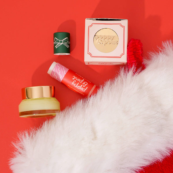 Limited Edition, Lip Balm, Holiday, Sugared & Spiced - Lulu Bella Boutique