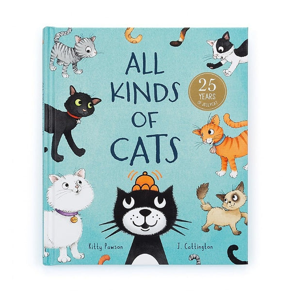 All Kinds Of Cats Book - Lulu Bella Boutique