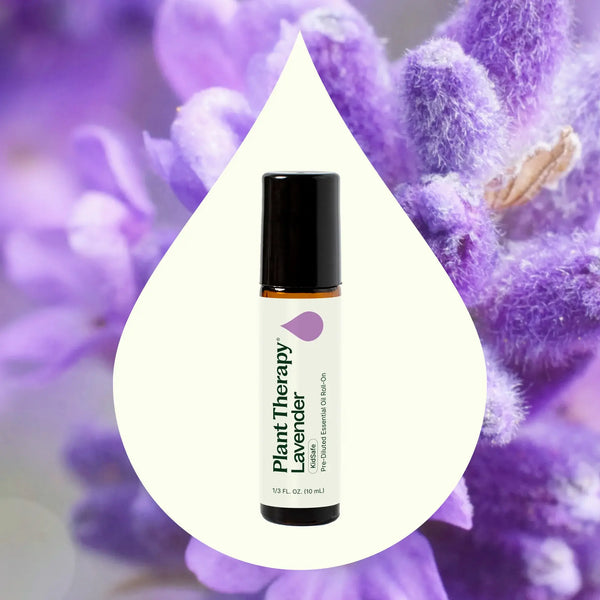 Organic Lavender Essential Oil Pre-Diluted Roll-On 10 mL - Lulu Bella Boutique
