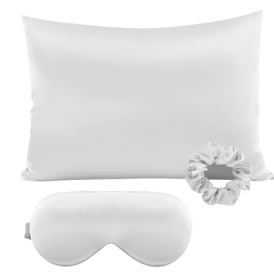 Satin Sleep Set: Mauve - Lulu Bella Boutique