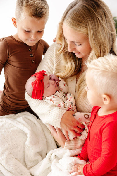 Cannon Top + Bottoms: 3-6 Month - Lulu Bella Boutique