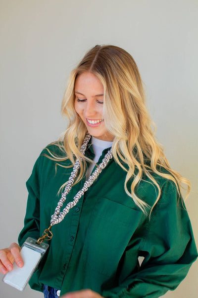 Off The Grid Lanyard - Lulu Bella Boutique