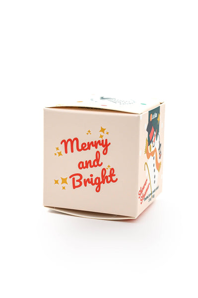Christmas Shower Steamer Cube - Snow - Lulu Bella Boutique