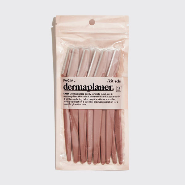 Eco-Friendly Dermaplaner 12 pack- Terracotta - Lulu Bella Boutique