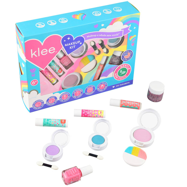 NEW!! Ray of Bliss  - Rainbow Dream Deluxe Makeup Kit: Ray of Bliss - Lulu Bella Boutique