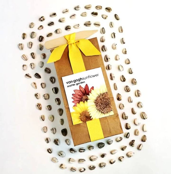 Scatter Garden | Van Gogh Sunflowers | Best Seller: Van Gogh Sunflower - Lulu Bella Boutique