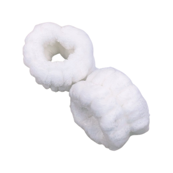 Microfiber Wristbands: Rose - Lulu Bella Boutique