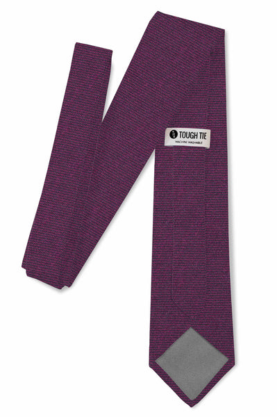 Titan - Purple Black Texture Tie: 3.25" Standard Tie - Lulu Bella Boutique