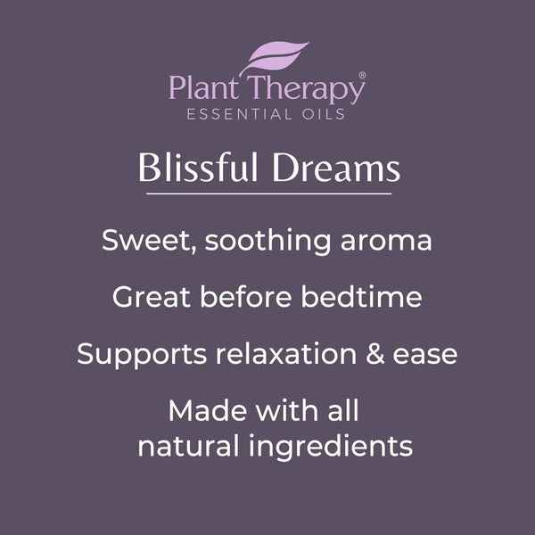 Blissful Dreams Essential Oil Pre-Diluted Roll-On 10mL - Lulu Bella Boutique