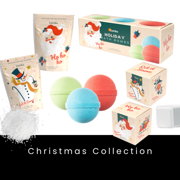 Christmas - Santa Fizzing Bath Soak - Lulu Bella Boutique