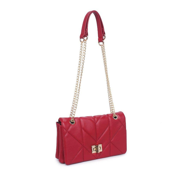 Madison Crossbody: Ruby - Lulu Bella Boutique